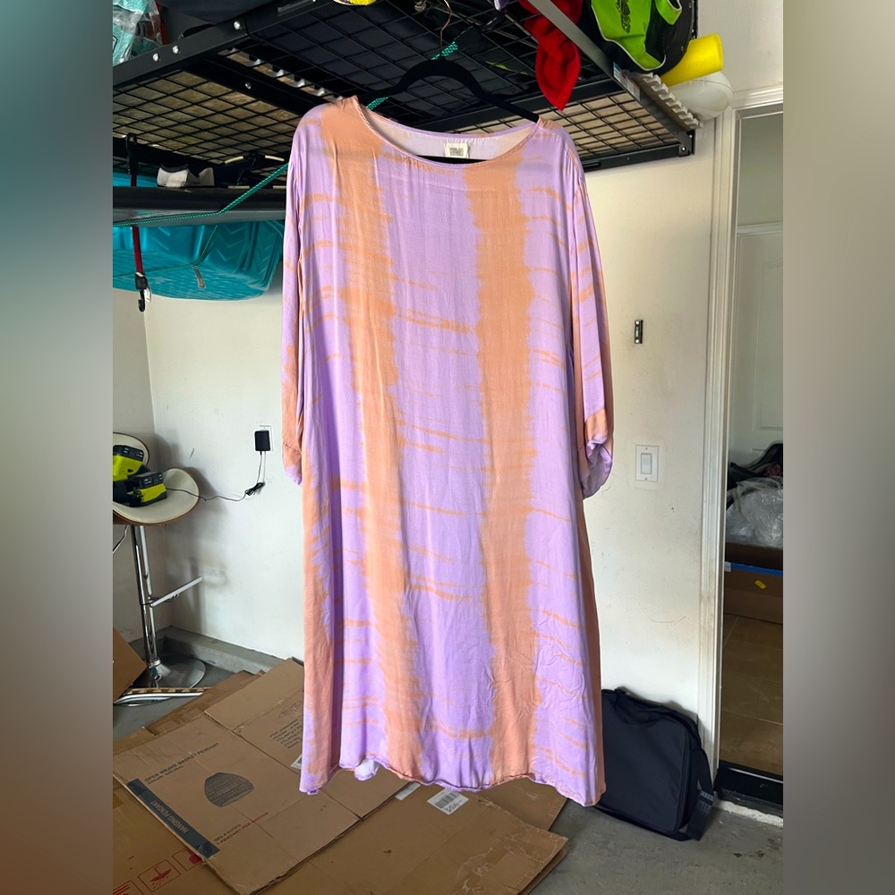 Colorful maxi dress